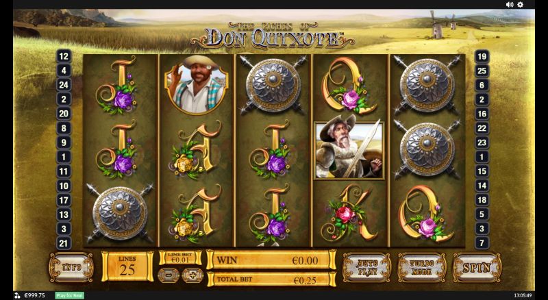 The Riches of Don Quixote gameplay screenshot