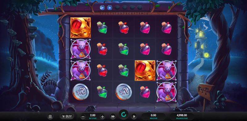 The Sorcerer's Shuffle gameplay screenshot