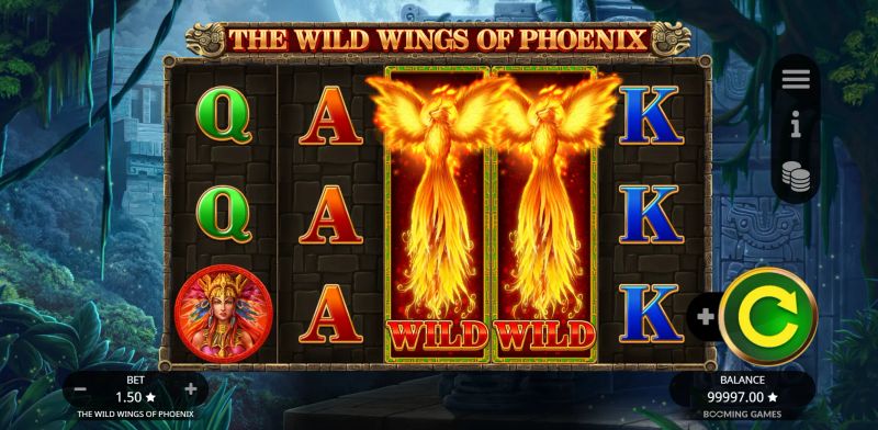 The Wild Wings of Phoenix gameplay screenshot