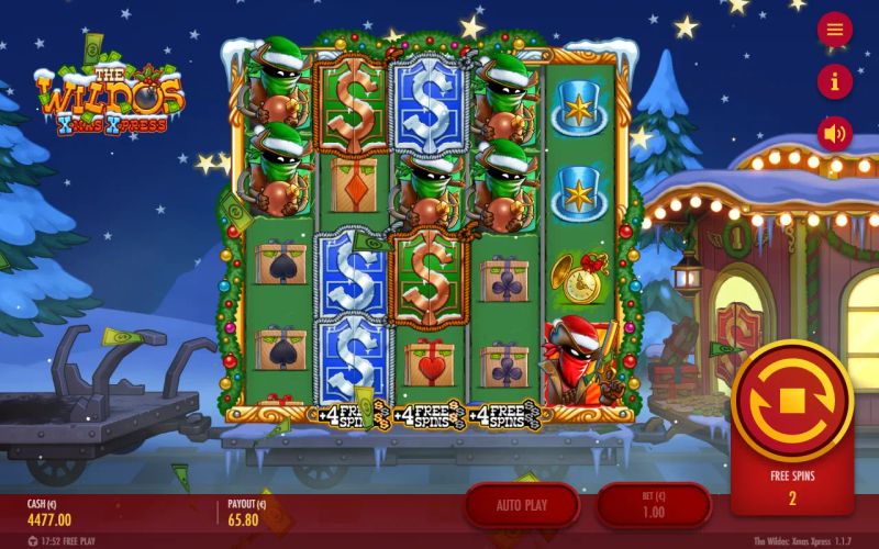 The Wildos: Xmas Xpress gameplay screenshot