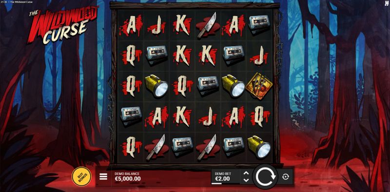The Wildwood Curse gameplay screenshot