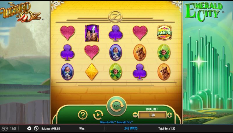 The Wizard of Oz: Emerald City gameplay screenshot