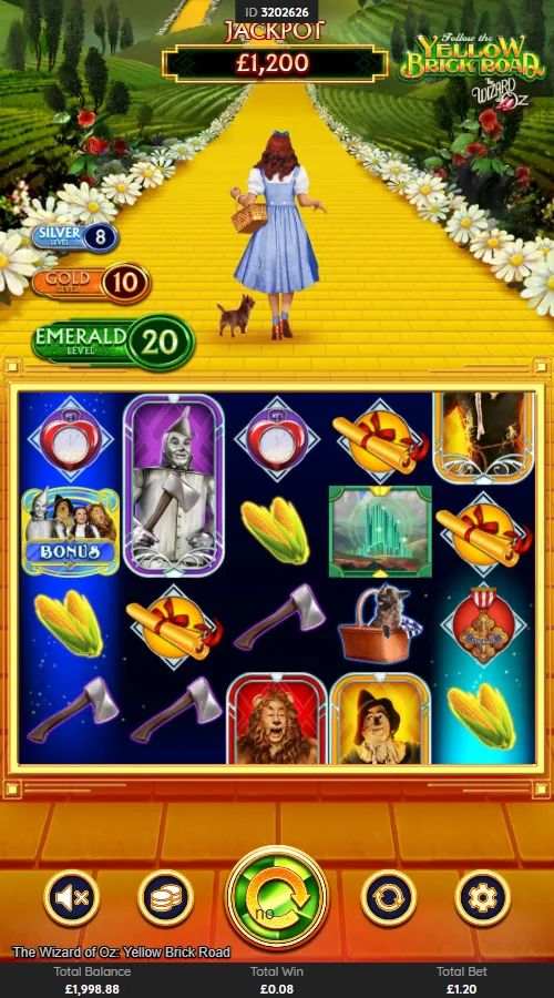 The Wizard of Oz: Follow the Yellow Brick Road gameplay screenshot