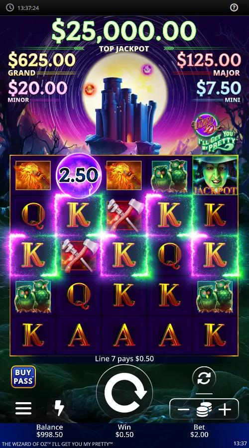 The Wizard of Oz: I'll Get You My Pretty gameplay screenshot