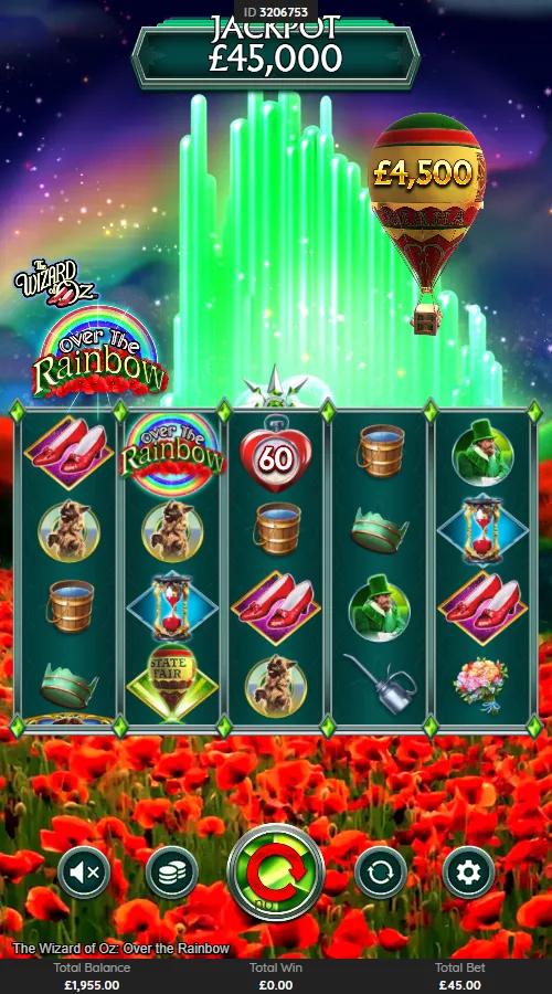 The Wizard of Oz: Over the Rainbow gameplay screenshot