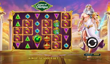Gates of Olimpo - Pragmatic Play Slot