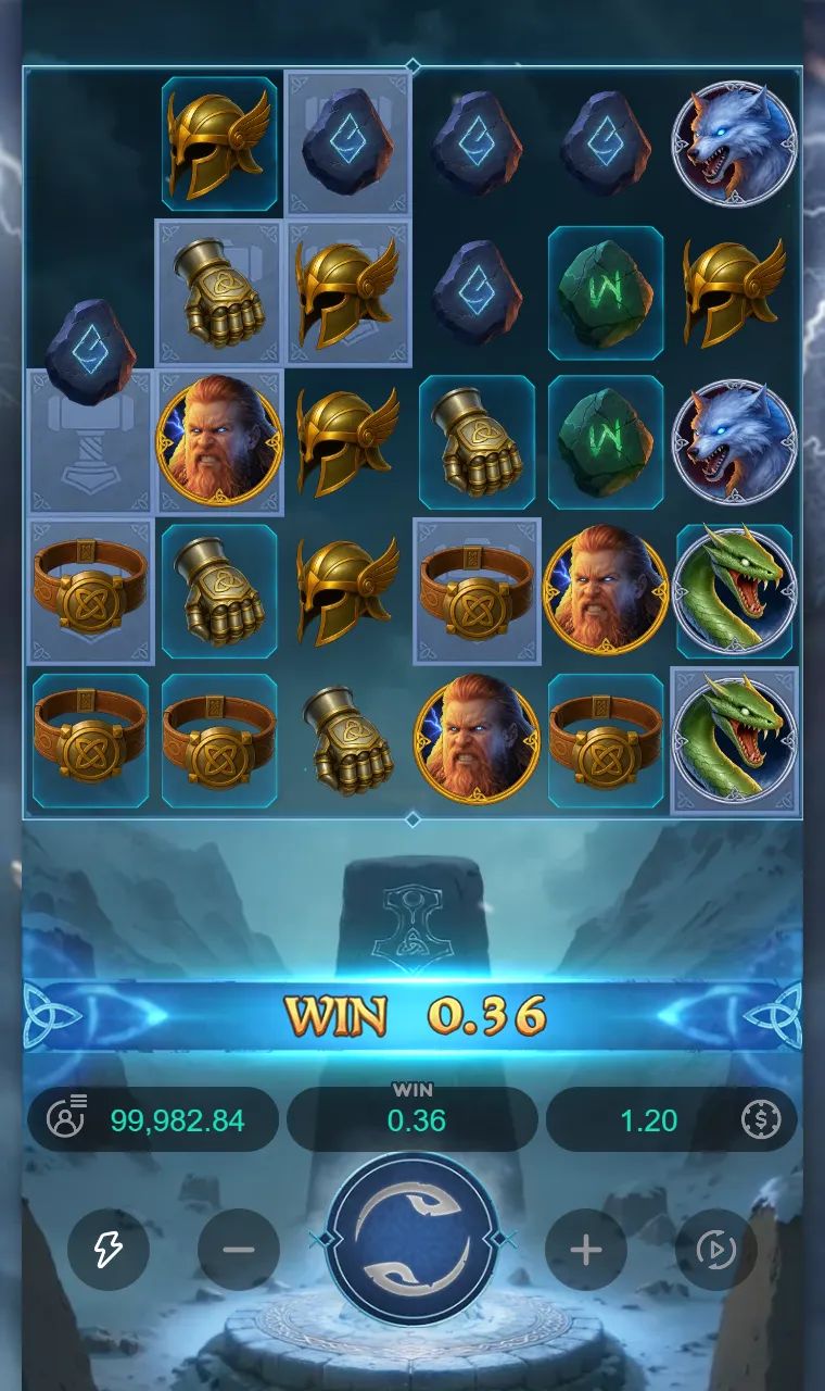 Thunder Reckoning gameplay screenshot