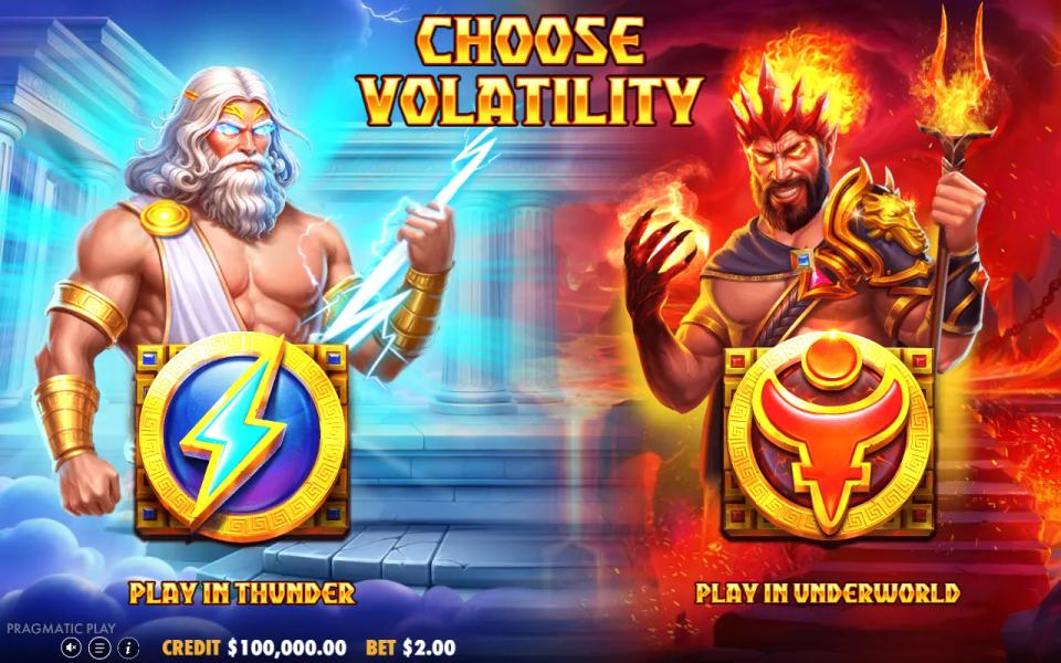 Thunder vs Underworld 250 choice between the Thunder and Underworld profiles