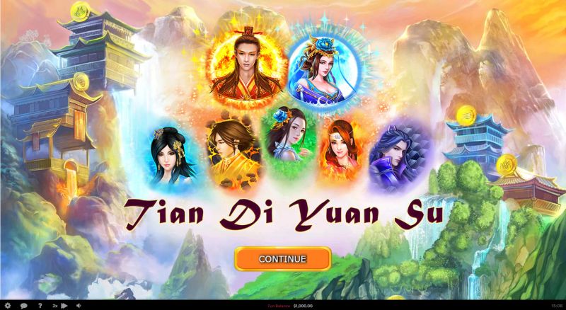 Tian Di Yuan Su gameplay screenshot