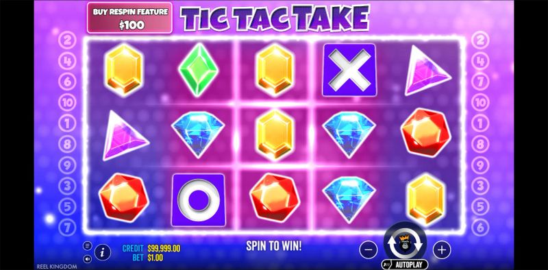 Tic Tac Take gameplay screenshot