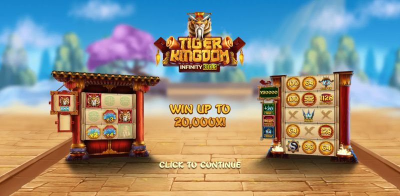 Tiger Kingdom Infinity Reels gameplay screenshot