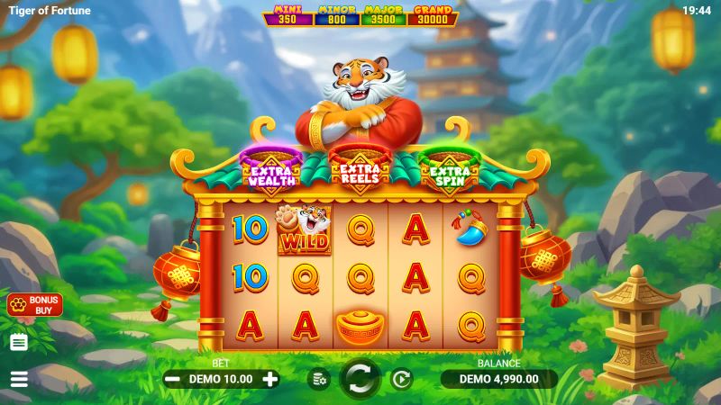 Tiger of Fortune gameplay screenshot