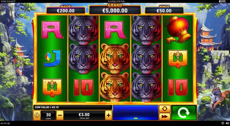 Tiger Stacks gameplay screenshot