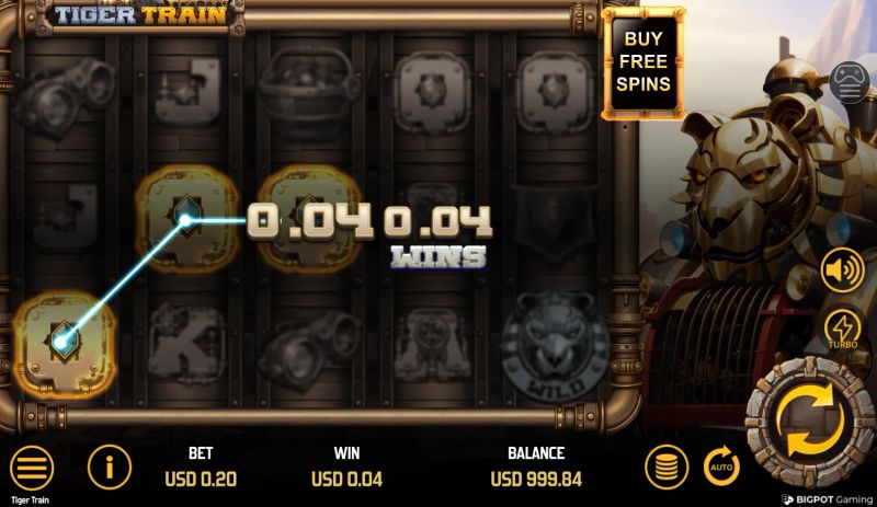 Tiger Train gameplay screenshot