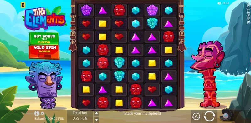 Tiki Elements gameplay screenshot