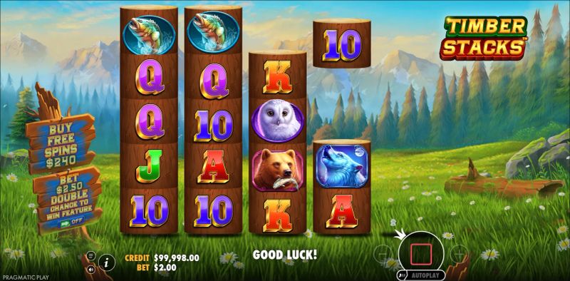 Timber Stacks gameplay screenshot