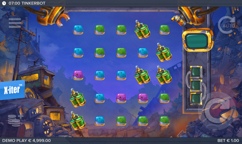 Tinkerbot gameplay screenshot