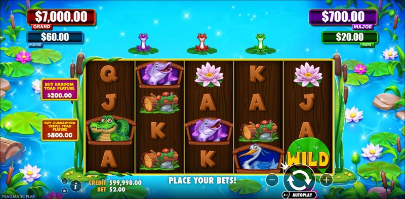 Tiny Toads gameplay screenshot