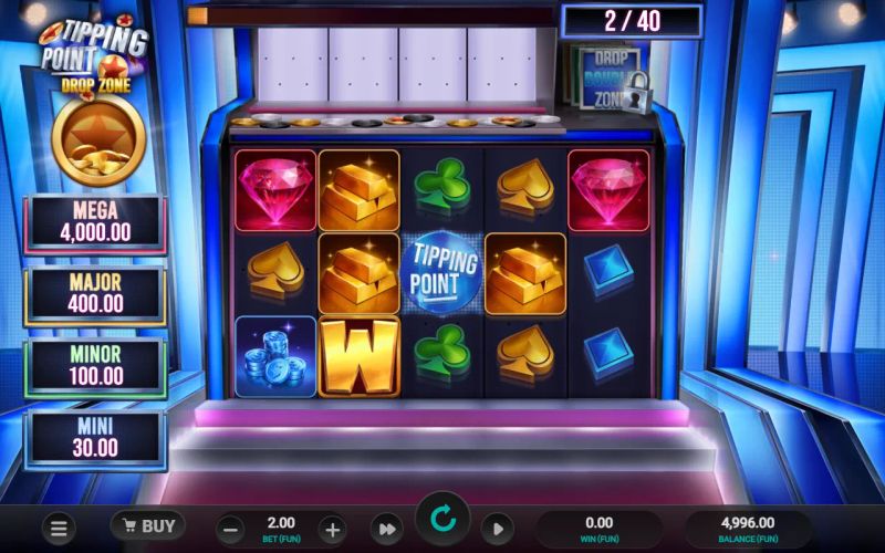 Tipping Point Drop Zone gameplay screenshot