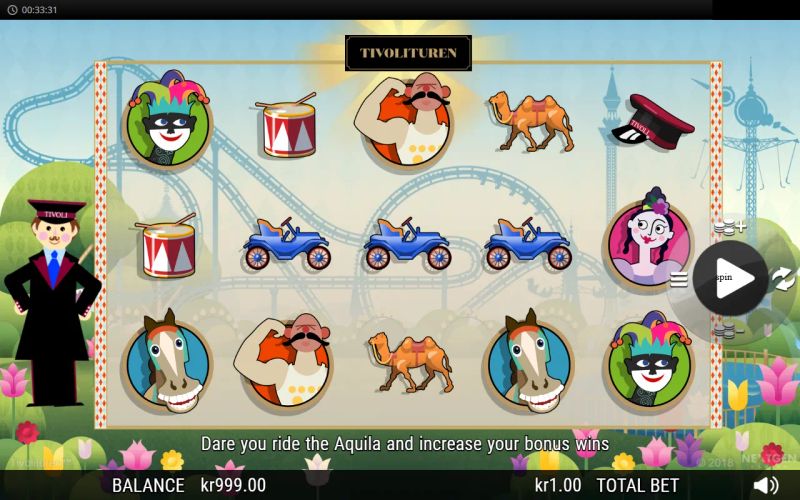 Tivolituren gameplay screenshot