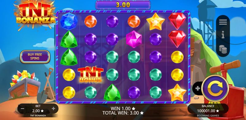 TNT Bonanza gameplay screenshot