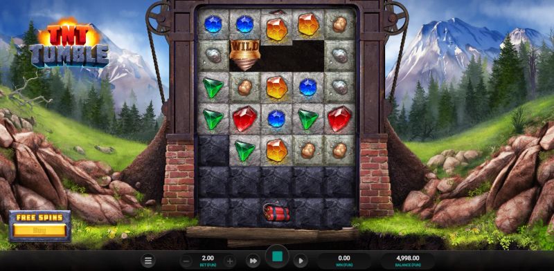 TNT Tumble gameplay screenshot