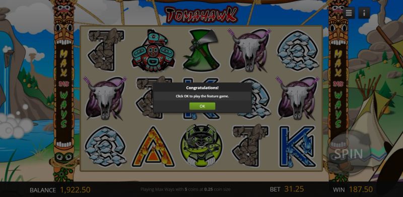Tomahawk gameplay screenshot