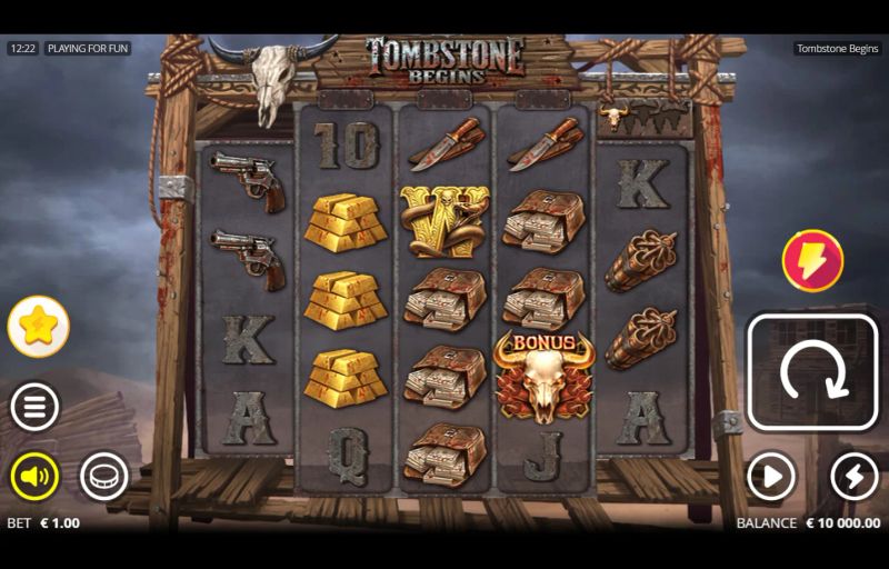 Tombstone Begins gameplay screenshot