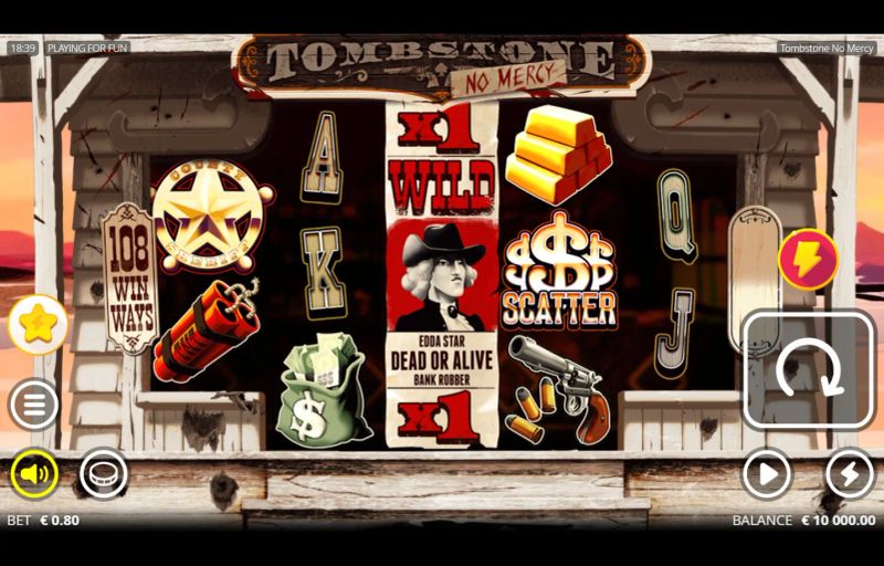 Tombstone: No Mercy gameplay screenshot