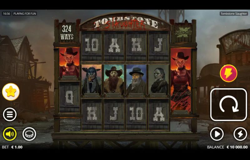 Tombstone Slaughter: El Gordo's Revenge gameplay screenshot