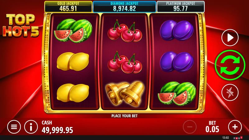 Top Hot 5 gameplay screenshot