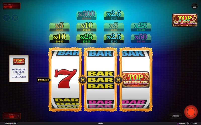 Top Multiplier gameplay screenshot
