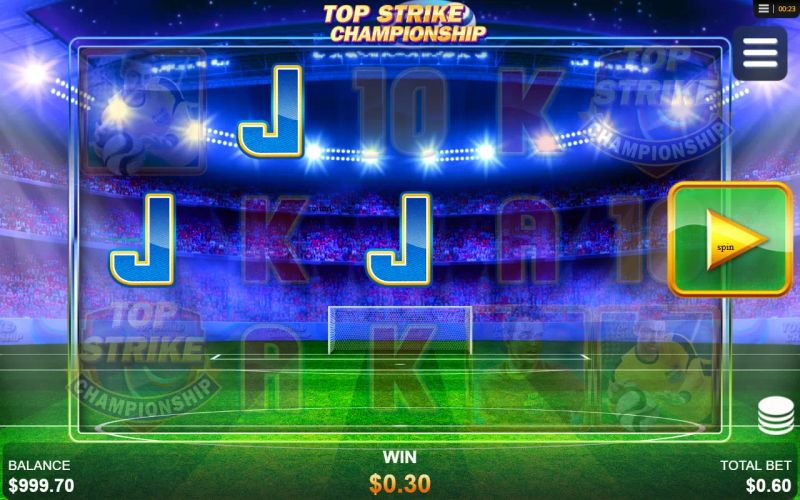 Top Strike Championship gameplay screenshot