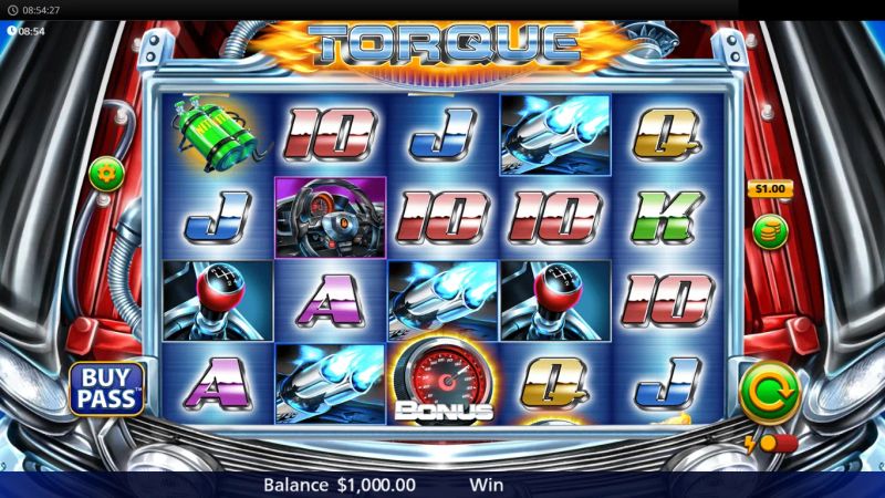 Torque gameplay screenshot