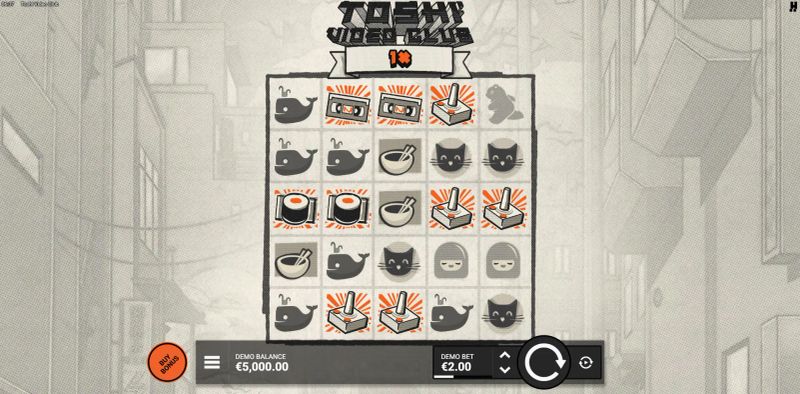 Toshi Video Club gameplay screenshot