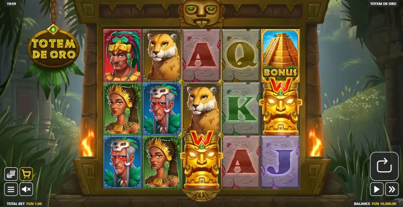 Totem de Oro gameplay screenshot