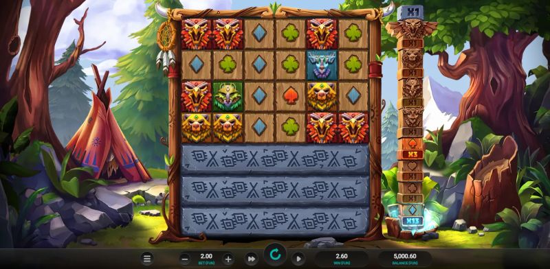 Totem Guardians Dream Drop gameplay screenshot