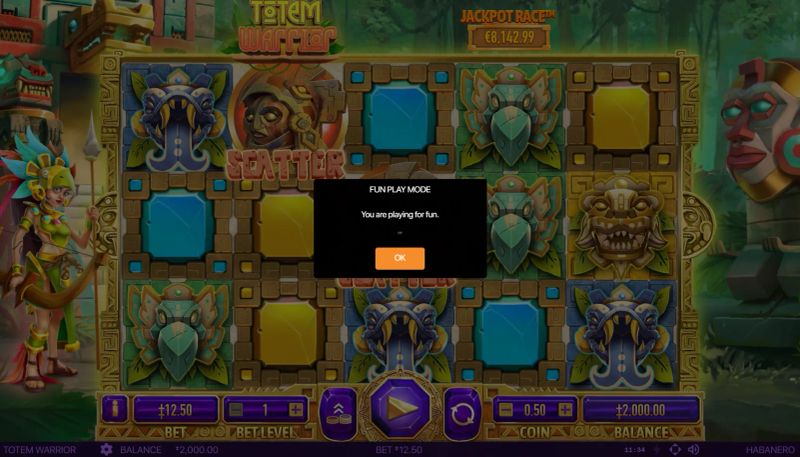 Totem Warrior gameplay screenshot