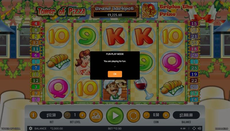Tower of Pizza gameplay screenshot