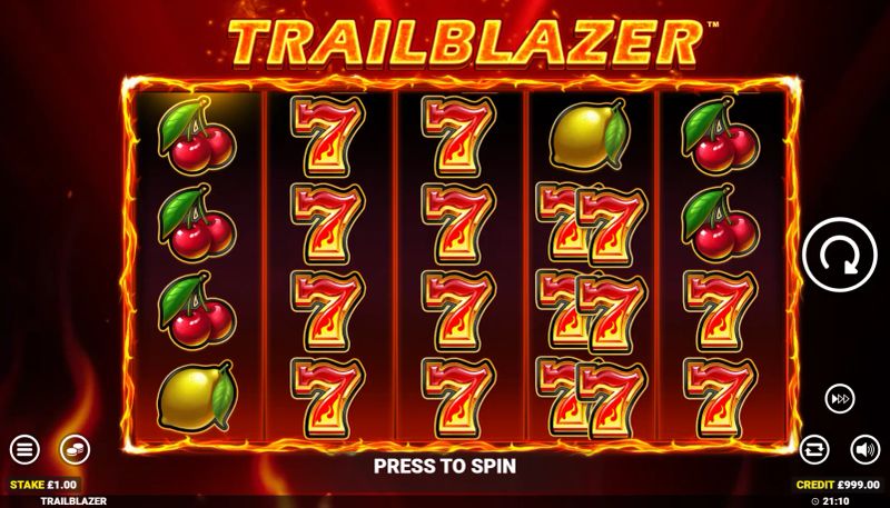 Trailblazer gameplay screenshot