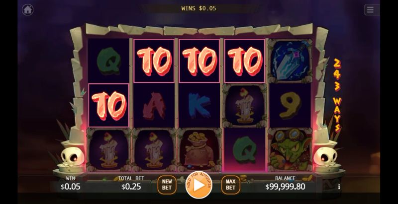 Treasure Goblin gameplay screenshot