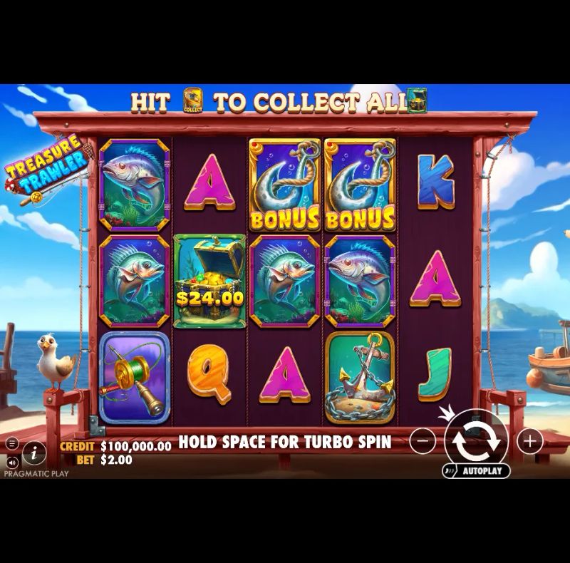 Treasure Trawler gameplay screenshot