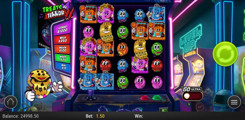 Treats of Terror II gameplay screenshot