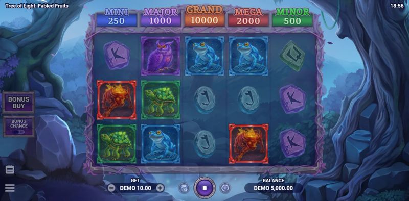 Tree of Light: Fabled Fruits gameplay screenshot