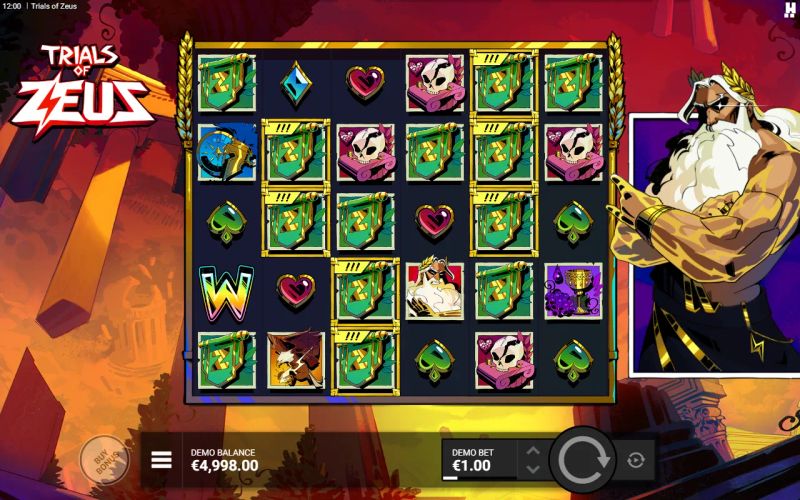 Trials of Zeus gameplay screenshot