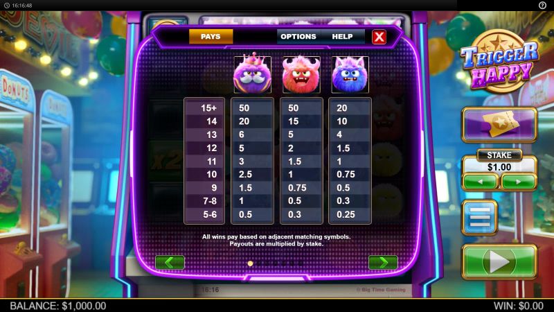 Trigger Happy gameplay screenshot