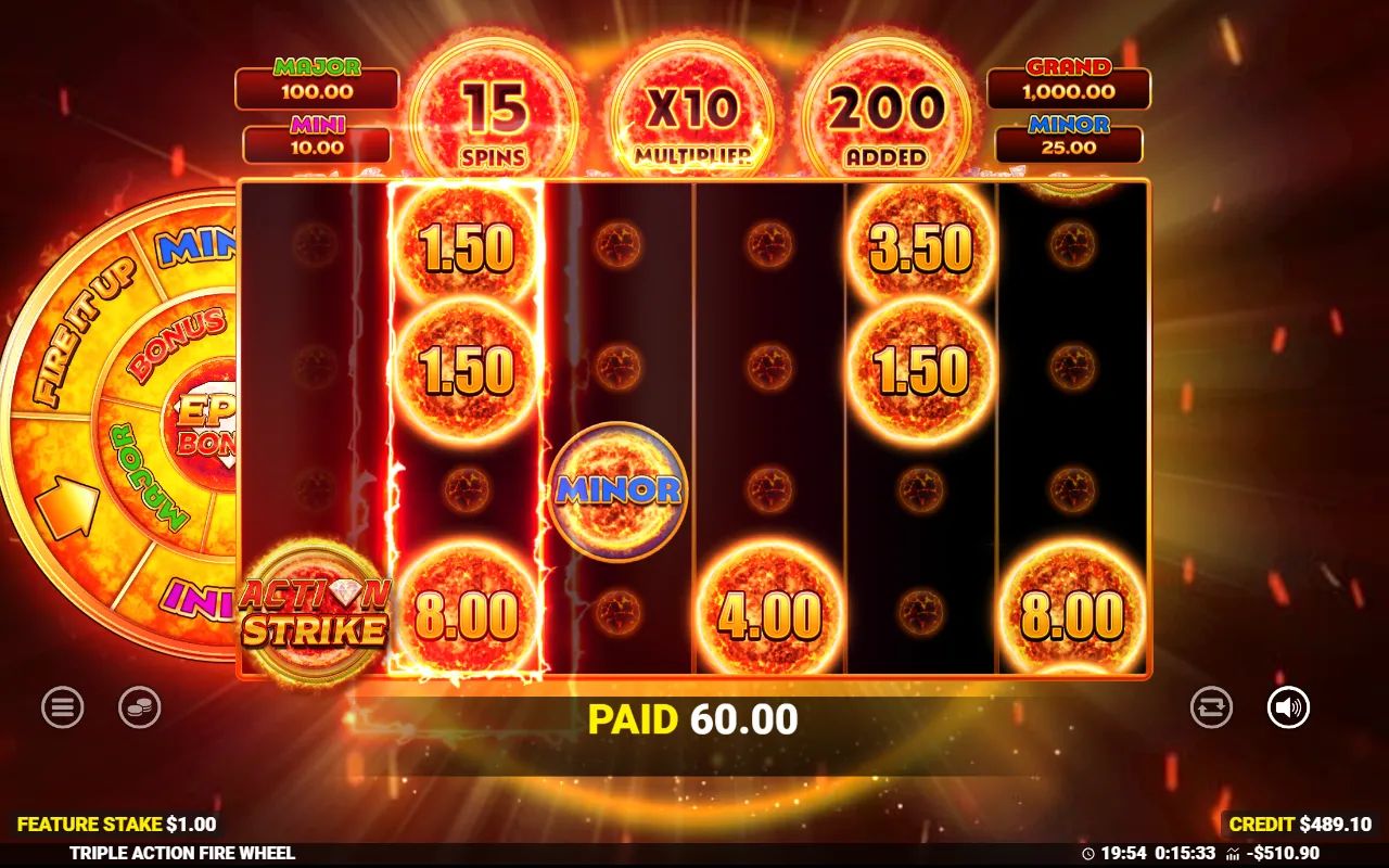 Triple Action Fire Wheel - screenshot 2