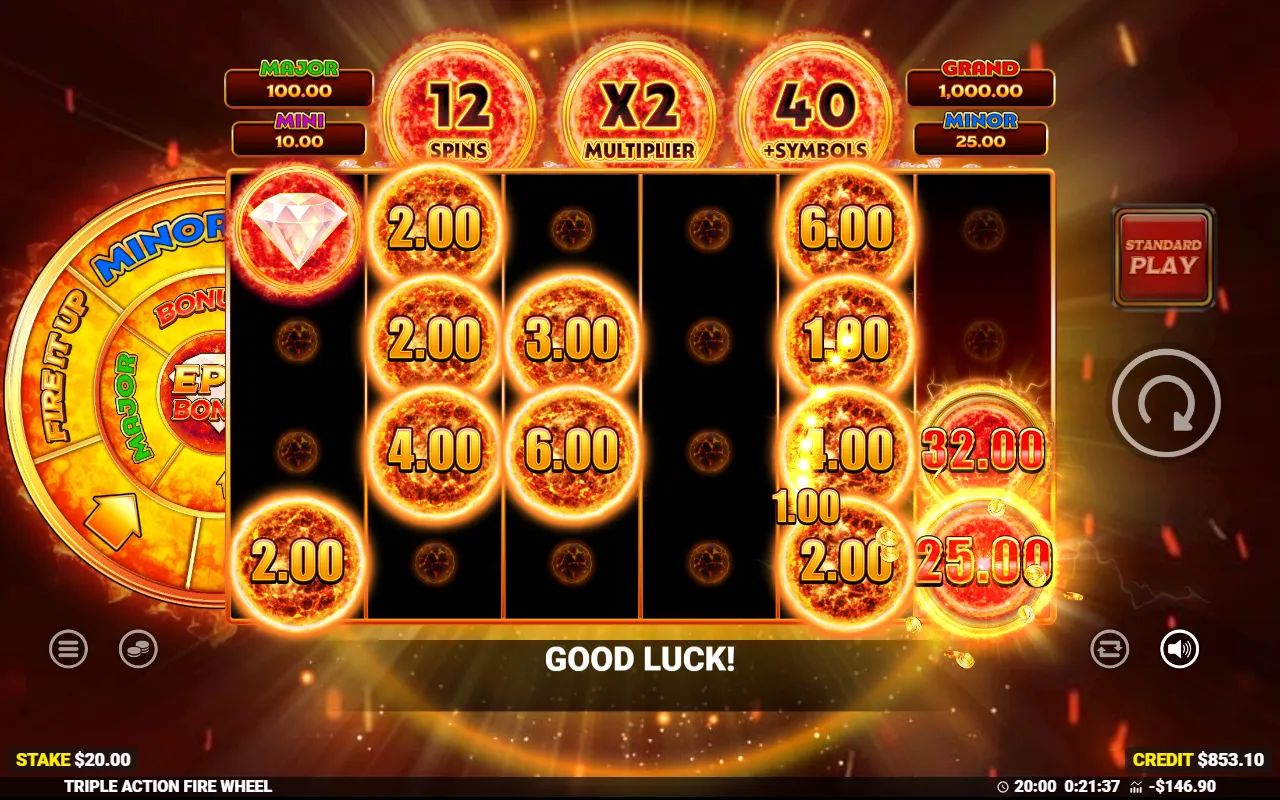 Triple Action Fire Wheel - screenshot 3