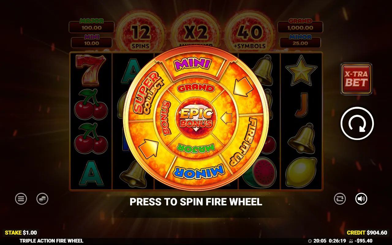 Triple Action Fire Wheel - screenshot 4