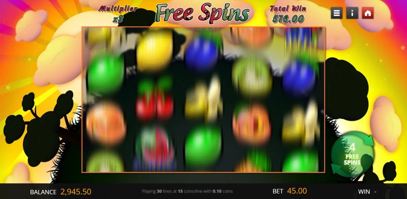 Triple Berry Wild gameplay screenshot